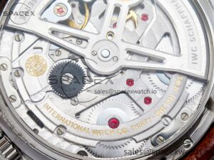 Portuguese Real PR Real Annual Calendar IW5035 ZF 1:1 Best Edition White Dial RG Markers on Brown Leather Strap A52850 - Image 21