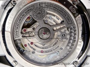 Portuguese Chrono IW371605 ZF 1:1 Best Edition White Dial on Blue Leather Strap A69355 - Image 19