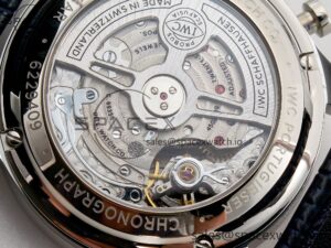 Portuguese Chrono IW371605 ZF 1:1 Best Edition White Dial on Blue Leather Strap A69355 - Image 20