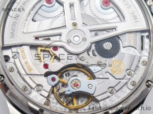 Portuguese Real PR Real Annual Calendar IW5035 ZF 1:1 Best Edition White Dial RG Markers on Brown Leather Strap A52850 - Image 22
