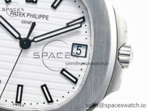 Nautilus 5711/1A PPF 1:1 Best Edition White Textured Dial on SS Bracelet 324CS V3 - Image 10