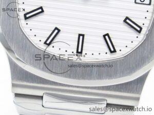 Nautilus 5711/1A PPF 1:1 Best Edition White Textured Dial on SS Bracelet 324CS V3 - Image 11
