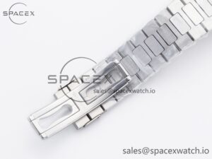 Nautilus 5711/1A PPF 1:1 Best Edition White Textured Dial on SS Bracelet 324CS V3 - Image 26