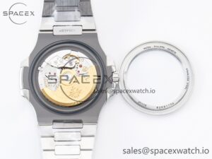 Nautilus 5711/1A PPF 1:1 Best Edition White Textured Dial on SS Bracelet 324CS V3 - Image 15