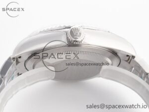 Sky-Dweller 326934 904L SS ZF 1:1 Best Edition Black Dial on SS Bracelet A2824 - Image 13