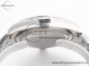 Sky-Dweller 326934 904L SS ZF 1:1 Best Edition Black Dial on SS Bracelet A2824 - Image 14