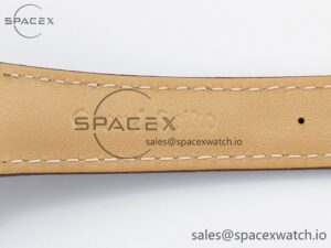 Elegance SBGR261 SS GSF 1:1 Best Edition Cream Dial on Brown Leather Strap NH34 - Image 25