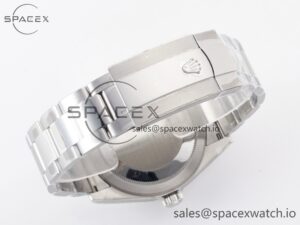 Sky-Dweller 326934 904L SS ZF 1:1 Best Edition Black Dial on SS Bracelet A2824 - Image 15