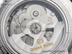 Elegance SBGR261 SS GSF 1:1 Best Edition Cream Dial on Brown Leather Strap NH34 - Image 18