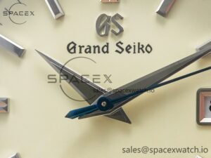 Elegance SBGR261 SS GSF 1:1 Best Edition Cream Dial on Brown Leather Strap NH34 - Image 10