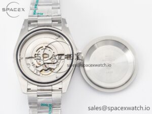 Sky-Dweller 326934 904L SS ZF 1:1 Best Edition Black Dial on SS Bracelet A2824 - Image 17