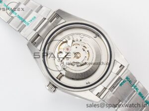 Sky-Dweller 326934 904L SS ZF 1:1 Best Edition Black Dial on SS Bracelet A2824 - Image 18
