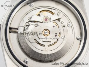 Sky-Dweller 326934 904L SS ZF 1:1 Best Edition Black Dial on SS Bracelet A2824 - Image 19