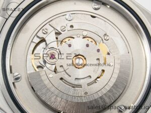 Sky-Dweller 326934 904L SS ZF 1:1 Best Edition Black Dial on SS Bracelet A2824 - Image 20