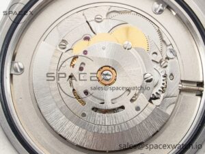 Sky-Dweller 326934 904L SS ZF 1:1 Best Edition Black Dial on SS Bracelet A2824 - Image 22