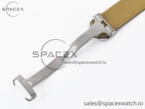 Tank Solo Ladies 33.7mm SS AF 1:1 Best Edition White Dial on Black Leather Strap Ronda Quartz - Image 13