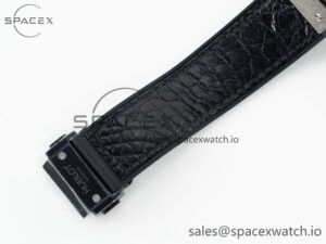 Classic Fusion 42mm Real Black Ceramic YDF 1:1 Best Edition Carbon Dial RG Bezel on Black Gummy Strap SW300 - Image 21