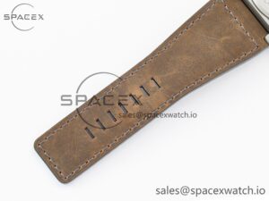 BR 03-94 Horolum Chronograph 1:1 Best Edition Brown Dial on Leather Strap Asia 7750 - Image 22