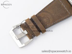 BR 03-94 Horolum Chronograph 1:1 Best Edition Brown Dial on Leather Strap Asia 7750 - Image 21