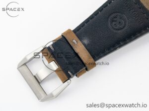 BR 03-94 Horolum Chronograph 1:1 Best Edition Brown Dial on Leather Strap Asia 7750 - Image 20
