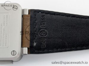 BR 03-94 Horolum Chronograph 1:1 Best Edition Brown Dial on Leather Strap Asia 7750 - Image 18