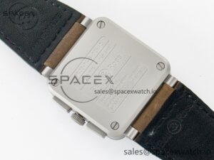 BR 03-94 Horolum Chronograph 1:1 Best Edition Brown Dial on Leather Strap Asia 7750 - Image 17