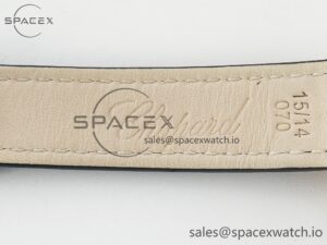 Happy Sports 30MM YF RG White Dial on Green Leather Strap A2892 - Image 22