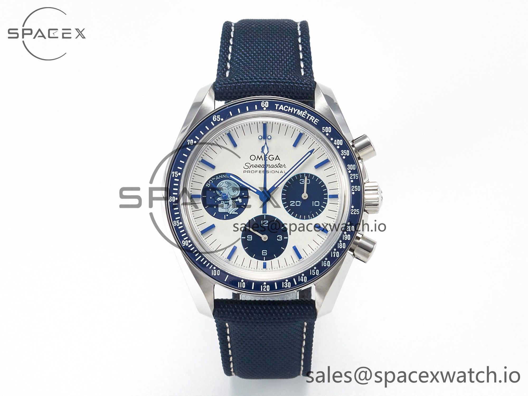 IMG_1266 拷贝 Speedmaster Professional “Silver Snoopy Award” 50th Anniversary N1F 1:1 Best Edition A3861 - Image 1
