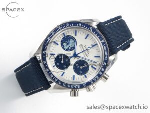 Speedmaster Professional “Silver Snoopy Award” 50th Anniversary N1F 1:1 Best Edition A3861 - Image 7