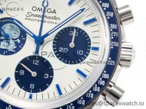 Speedmaster Professional “Silver Snoopy Award” 50th Anniversary N1F 1:1 Best Edition A3861 - Image 11