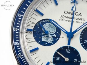 Speedmaster Professional “Silver Snoopy Award” 50th Anniversary N1F 1:1 Best Edition A3861 - Image 9