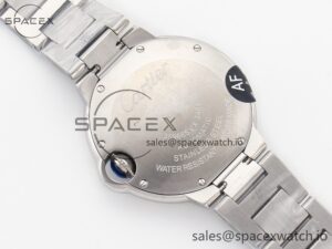 Ballon Bleu 33mm SS AF 1:1 Best Edition Pink Dial on SS Bracelet SEIKO NH05A - Image 12