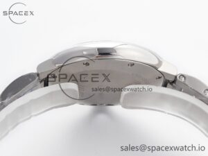 Ballon Bleu 33mm SS AF 1:1 Best Edition White Textured Dial on SS Bracelet Ronda Quartz - Image 11