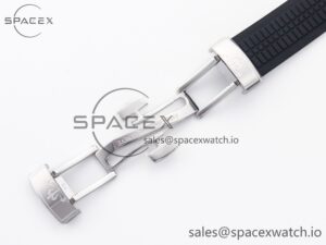 Aquanaut 5168G 42mm SS 3KF 1:1 Best Edition Black Dial on Black Rubber Strap A324 Super Clone V2 - Image 27