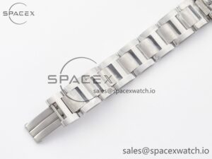 Ballon Bleu 33mm SS AF 1:1 Best Edition White Textured Dial on SS Bracelet Ronda Quartz - Image 17