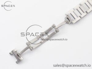 Ballon Bleu 33mm SS AF 1:1 Best Edition White Textured Dial on SS Bracelet Ronda Quartz - Image 18