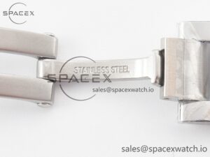 Ballon Bleu 33mm SS AF 1:1 Best Edition White Textured Dial on SS Bracelet Ronda Quartz - Image 20
