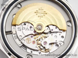 Aquanaut 5168G 42mm SS 3KF 1:1 Best Edition Black Dial on Black Rubber Strap A324 Super Clone V2 - Image 22