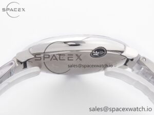 Ballon Bleu 42mm SS AF 1:1 Best Edition White Texture Dial on SS Bracelet A2824 V5 - Image 13