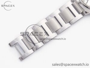 Ballon Bleu 42mm SS AF 1:1 Best Edition White Texture Dial on SS Bracelet A2824 V5 - Image 17