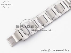 Ballon Bleu 42mm SS AF 1:1 Best Edition White Texture Dial on SS Bracelet A2824 V5 - Image 18