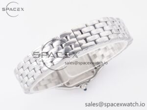 Panthère Secrete De Ladies 27mm SS BVF 1:1 Best Edition White Dial on SS Bracelet Ronda Quartz - Image 13