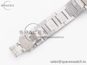 Ballon Bleu 42mm SS AF 1:1 Best Edition White Texture Dial on SS Bracelet A2824 V5 - Image 19