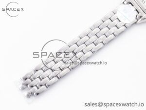 Panthère Secrete De Ladies 27mm SS BVF 1:1 Best Edition White Dial on SS Bracelet Ronda Quartz - Image 15