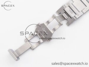 Ballon Bleu 42mm SS AF 1:1 Best Edition White Texture Dial on SS Bracelet A2824 V5 - Image 20