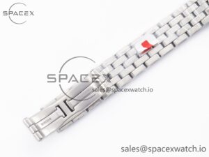 Panthère Secrete De Ladies 27mm SS BVF 1:1 Best Edition White Dial on SS Bracelet Ronda Quartz - Image 17