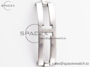 Panthère Secrete De Ladies 27mm SS BVF 1:1 Best Edition White Dial on SS Bracelet Ronda Quartz - Image 19