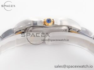 Panthère Secrete Ladies 22mm SS/YG 8848F 1:1 Best Edition White Dial on SS/YG Bracelet Ronda Quartz - Image 12