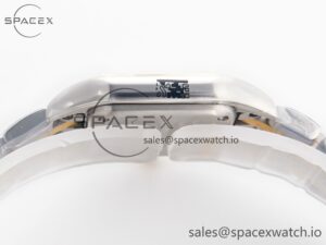 Panthère Secrete Ladies 22mm SS/YG 8848F 1:1 Best Edition White Dial on SS/YG Bracelet Ronda Quartz - Image 11