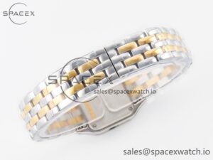 Panthère Secrete Ladies 22mm SS/YG 8848F 1:1 Best Edition White Dial on SS/YG Bracelet Ronda Quartz - Image 13